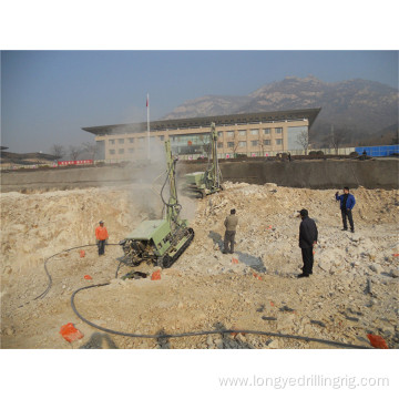 90mm Crawler Borehole Drilling Rig For Mining